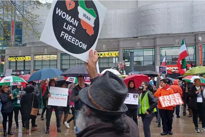 درخواست دوباره ایرانیان تورنتو از دولت کانادا برای تروریستی اعلام‌کردن سپاه